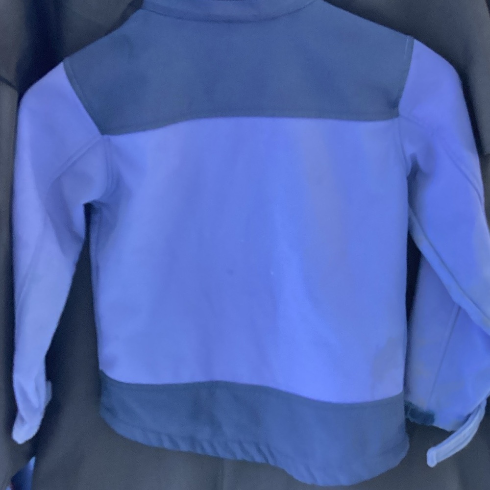 Jumping Beans Kids Two-Tone Blue Jacket - Picture 3 of 3